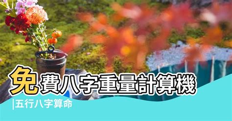 五行生日|免費線上八字計算機｜八字重量查詢、五行八字算